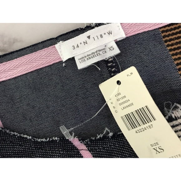 NWT Anthro 34 N a118 W Austen Striped Tunic Dress​​​​​ - Picture 3 of 8